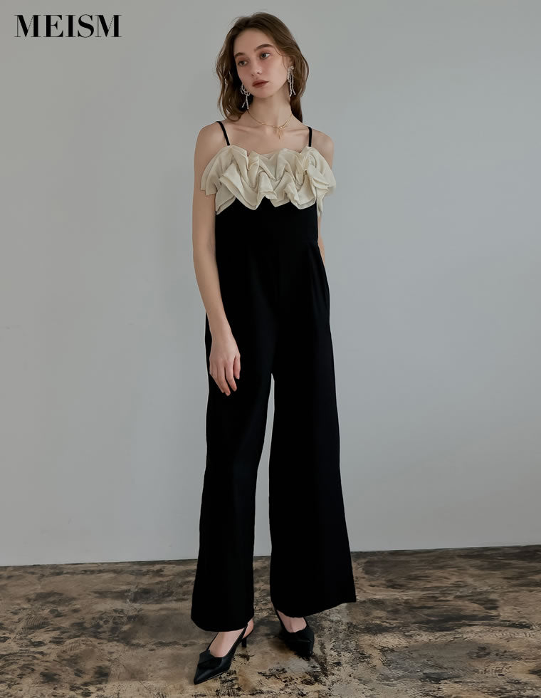 シアーフリルキャミオールインワン - オールインワン通販 | 人気