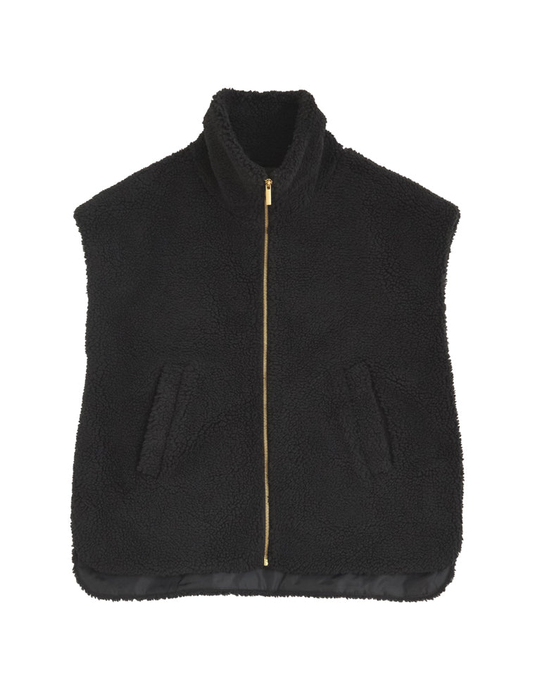 ボアスタンドベスト - ジャケット/アウター通販 | 人気レディース