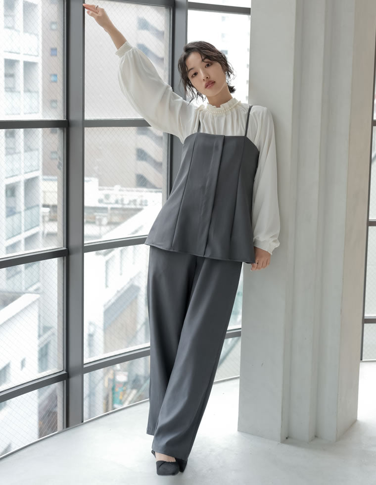 セットアップ風ドッキングオールインワン - オールインワン通販 | 人気