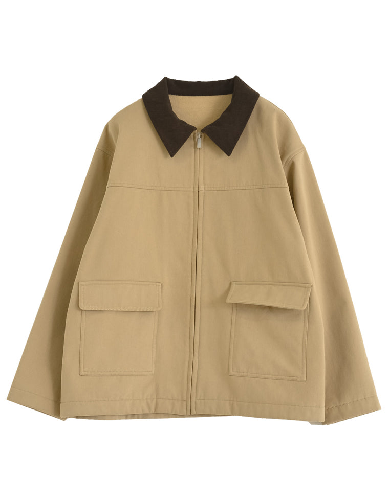 Vintage【M1951変形】太畝コーデュロイ カバーオール ジャケット