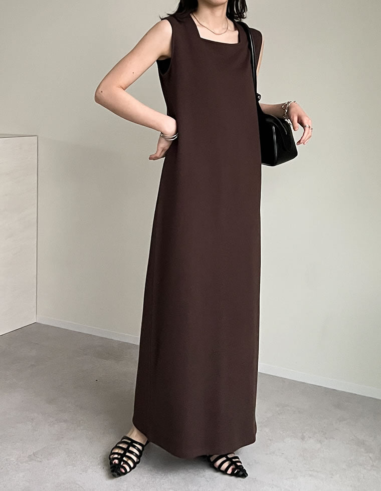 選べるライトダンボールノースリワンピース - ワンピース通販 | 人気