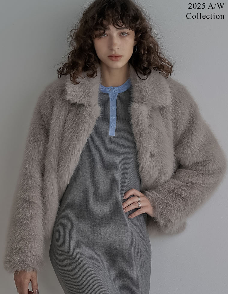 ツイード ノーカラージャケット | 人気レディースファッション通販