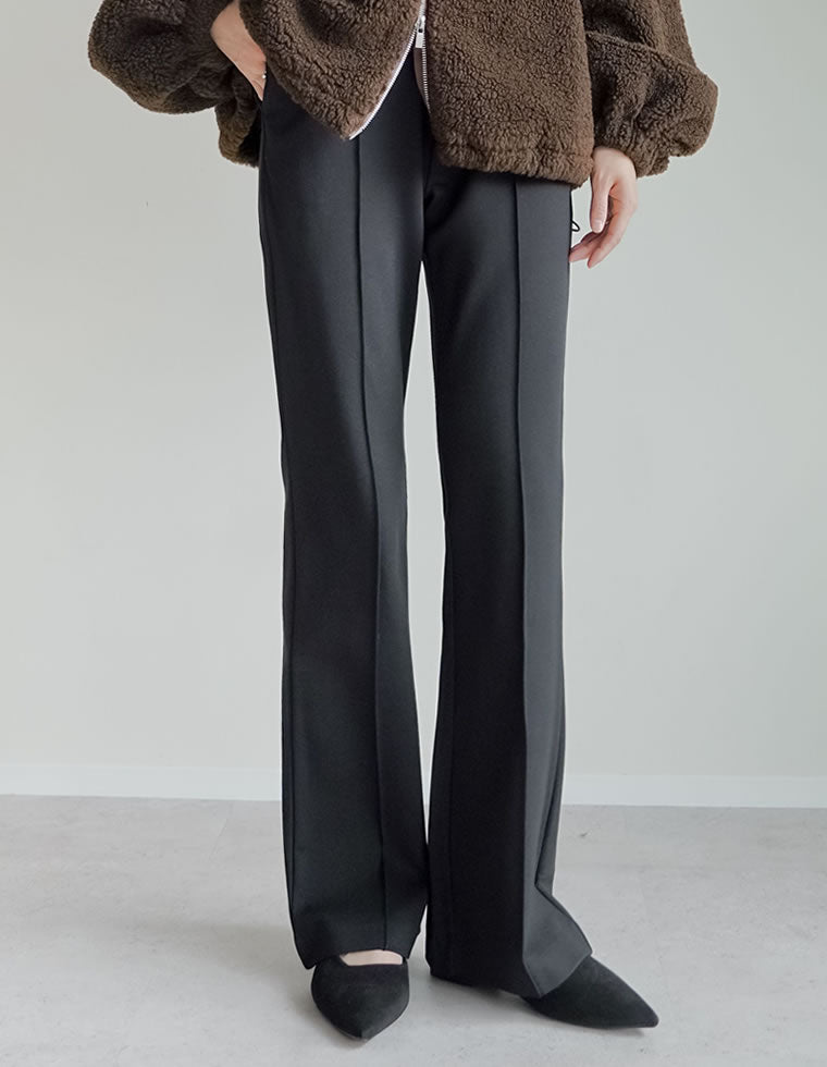 ストレッチポンチキックフレアパンツ - パンツ通販 | 人気レディース