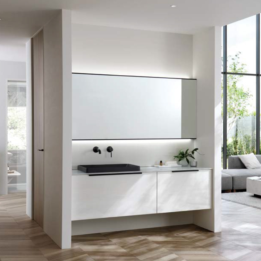 洗面化粧台 ESCUA | TOTO | リフォーム総本舗 | 首都圏エリアの