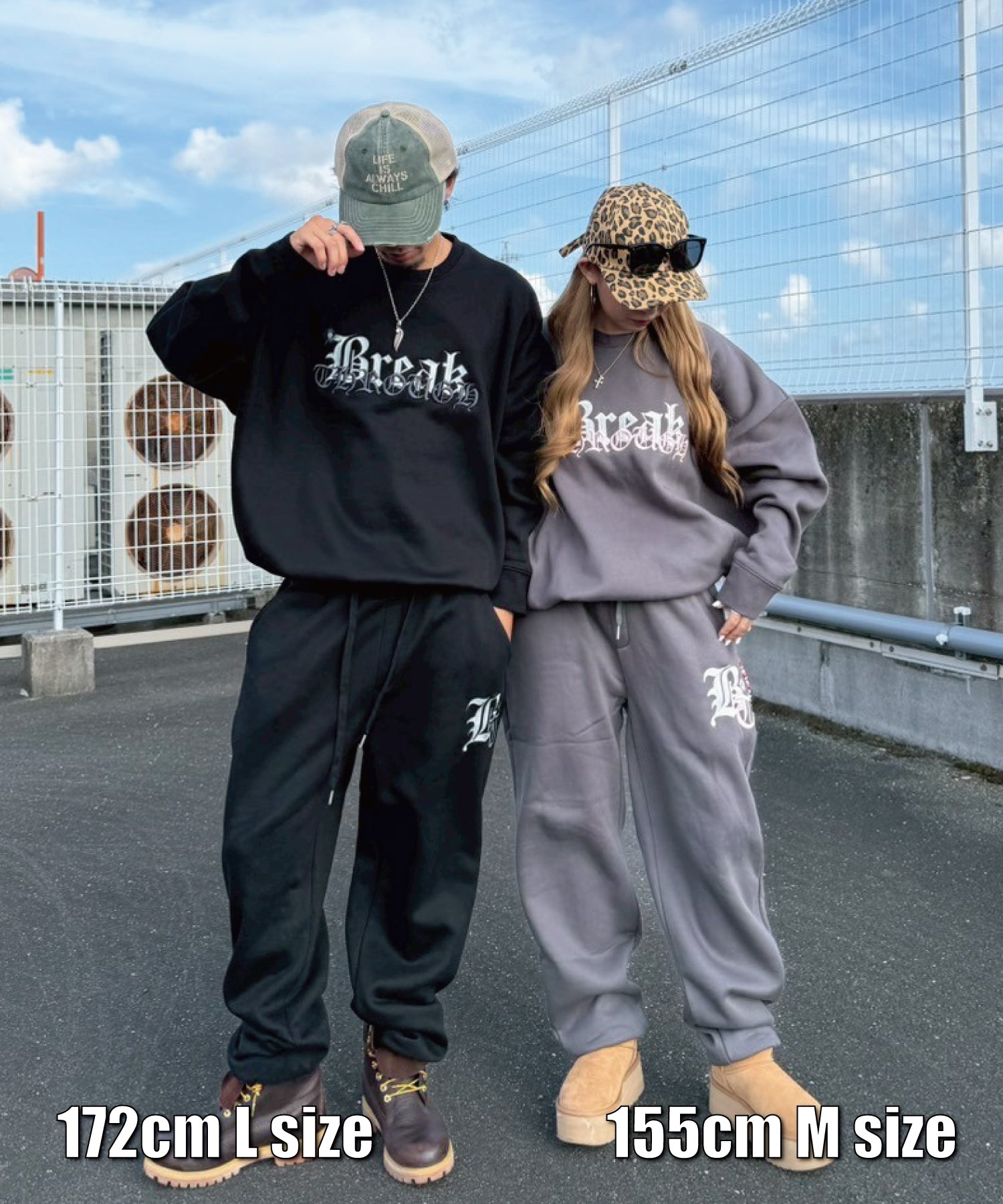 カットスエード サガラ刺繍セットアップ – REGIEVO