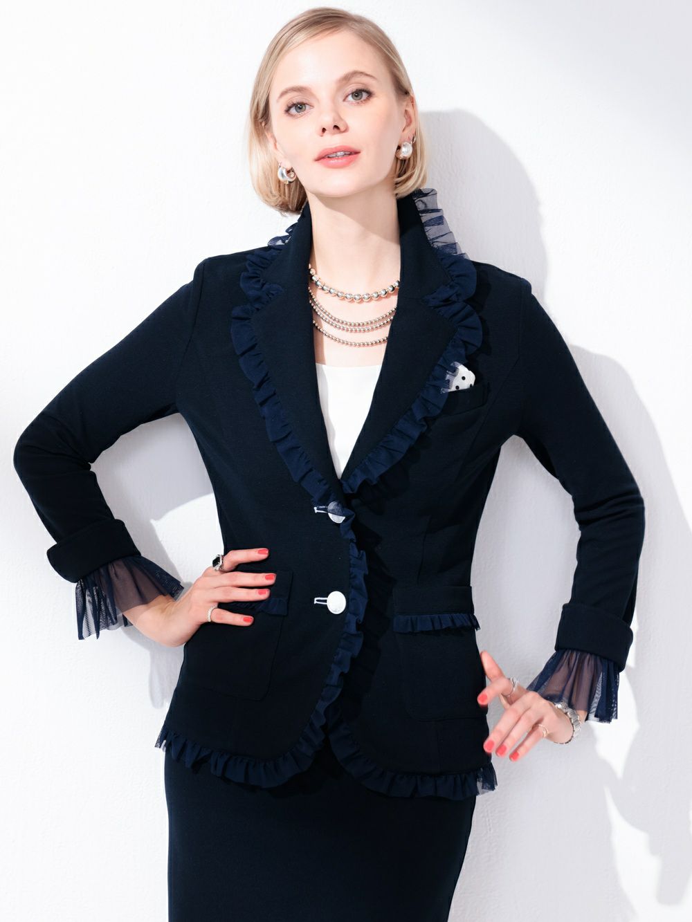 ジャケット | REGINA ROMANTICO（レジィーナロマンティコ）公式通販