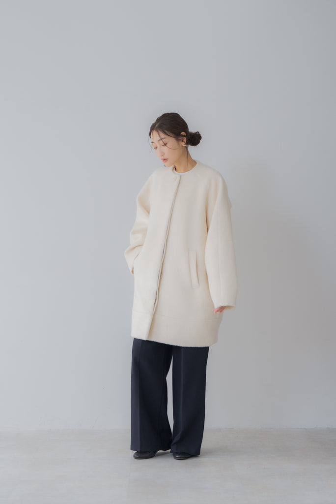 コクーンシャギーコート｜COCOON SHAGGY COATの通販｜regleam