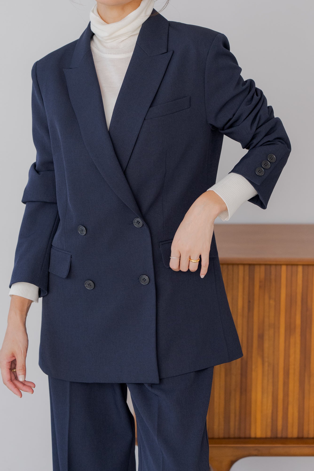 ダブルボタンジャケット｜DOUBLE BUTTON JACKETの通販｜regleam