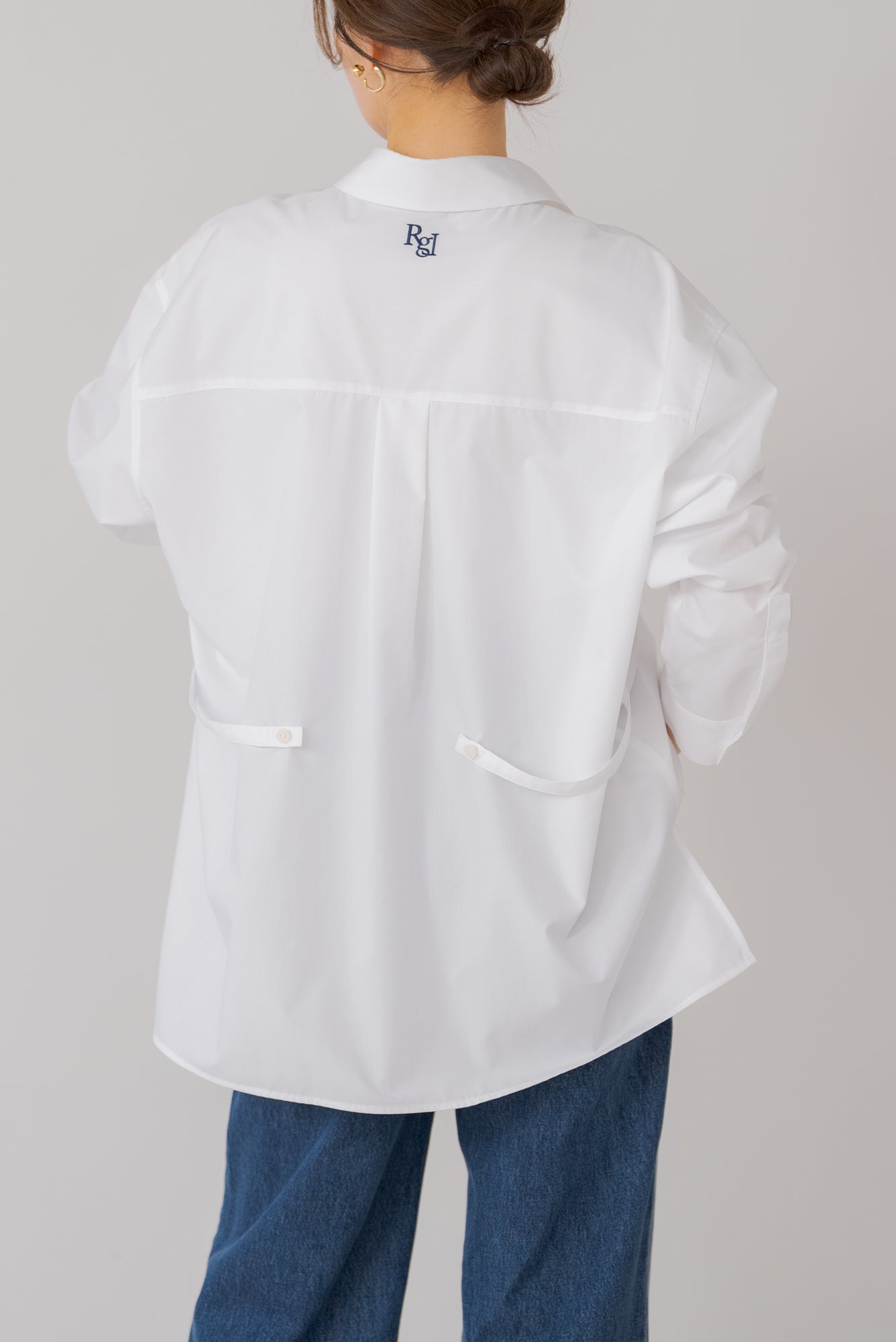 バッグロゴビッグシャツ｜BACK LOGO BIG SHIRTの通販｜regleam