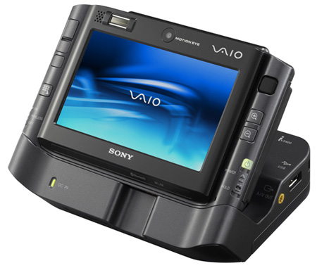 Sony Vaio VGN-UX1XN ultra-mobile PC • The Register