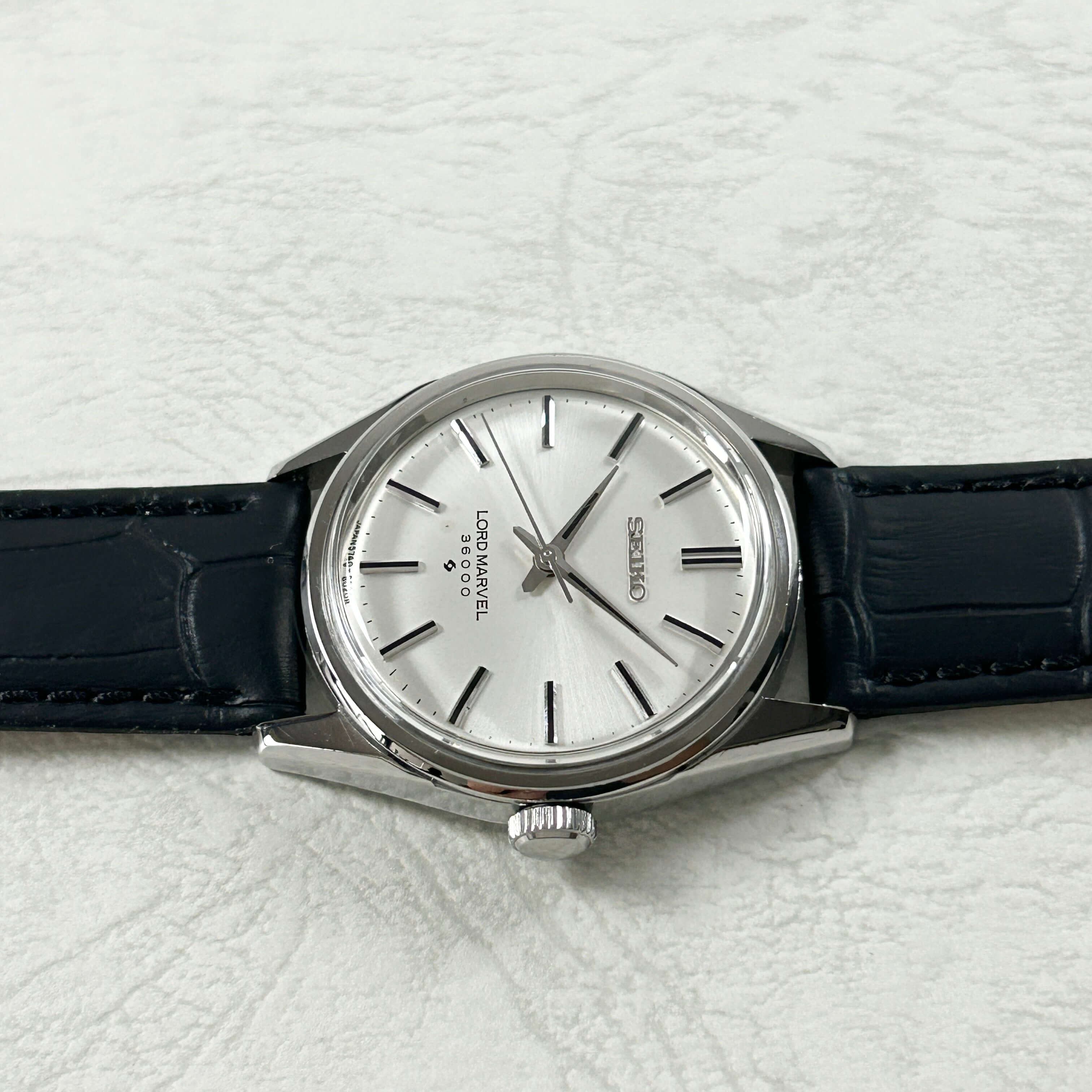SEIKO] Seiko Lord Marvel 36000 SS bar