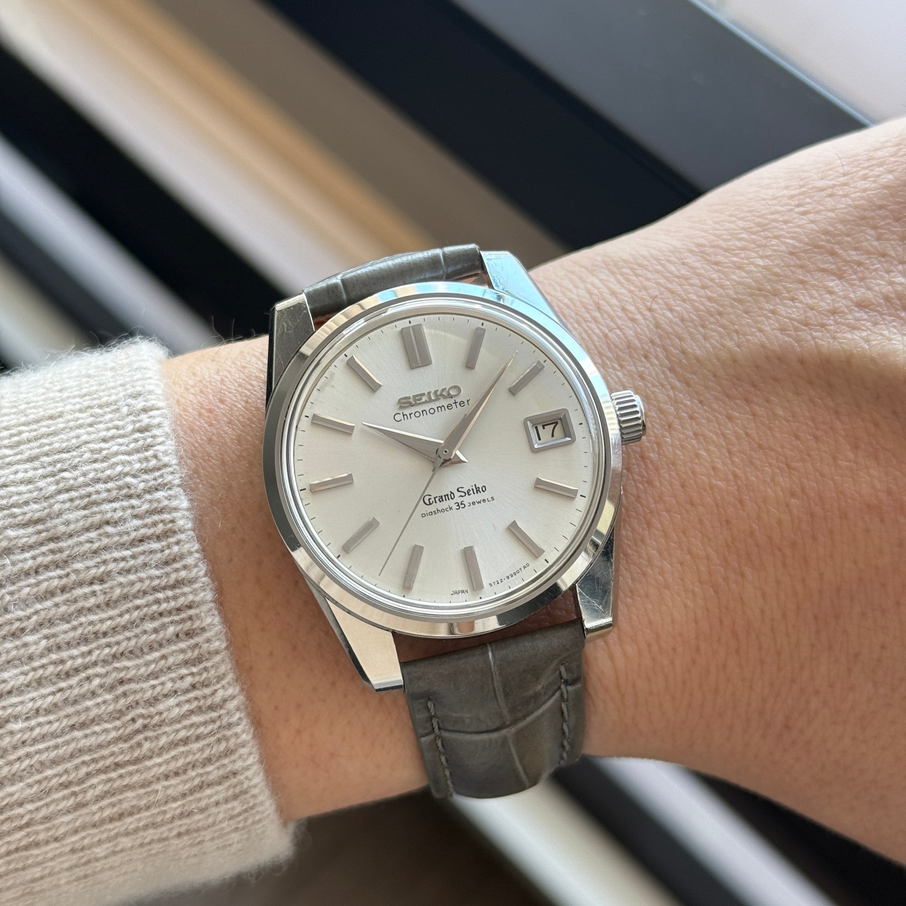 SEIKO】セイコー グランドセイコー 2nd クロノメーター表記