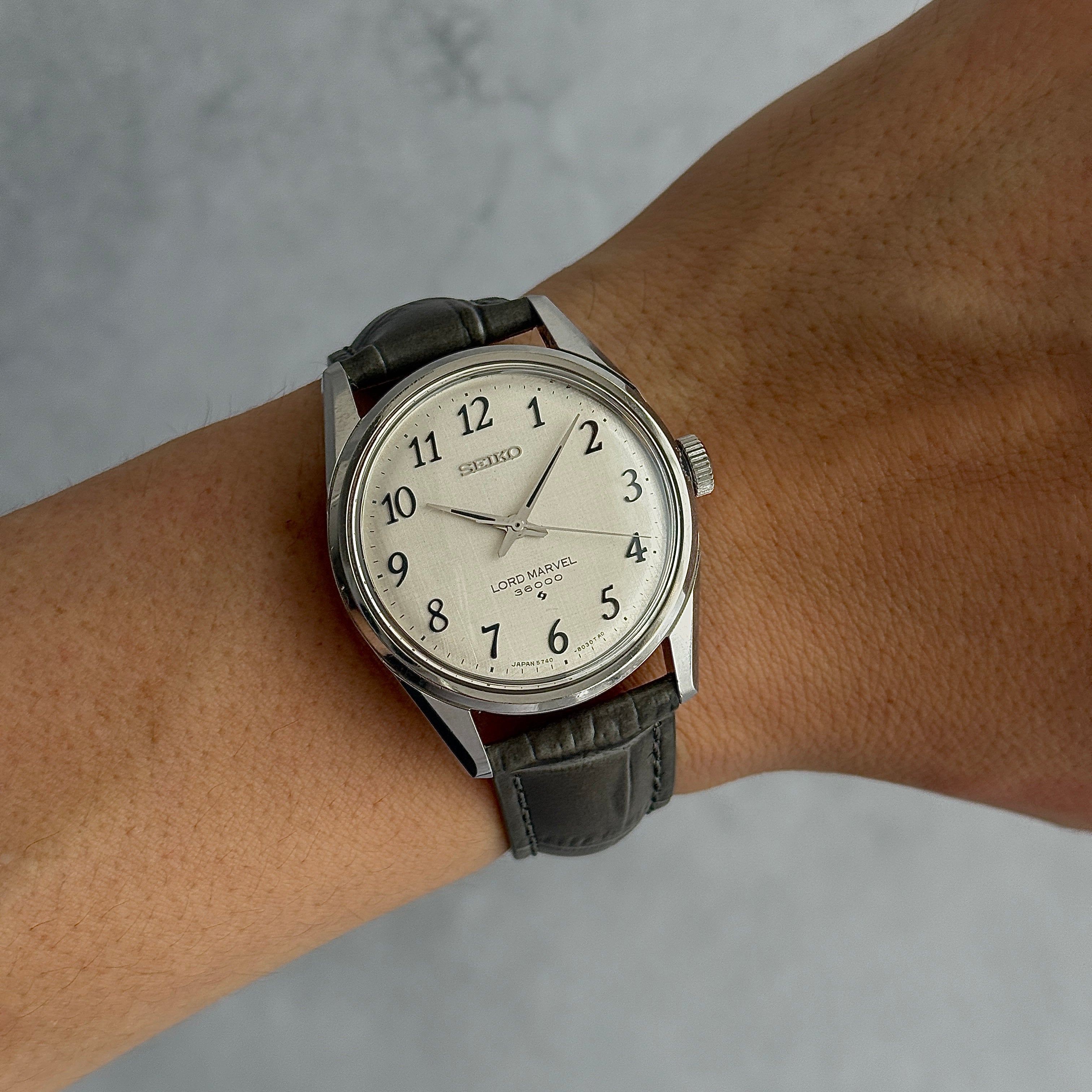 SEIKO】セイコー ロードマーベル36000 SSアラビア