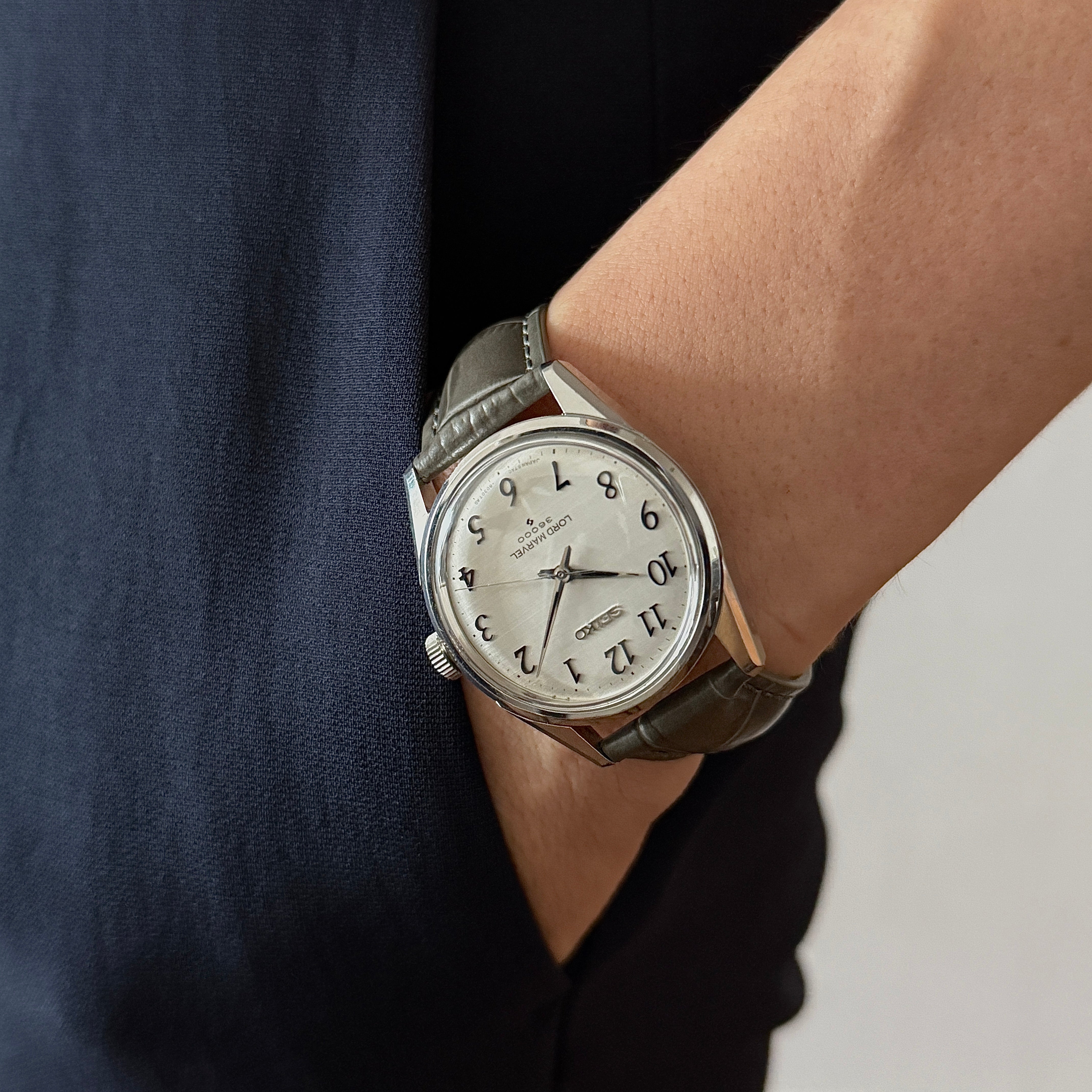 SEIKO】セイコー ロードマーベル36000 SSアラビア