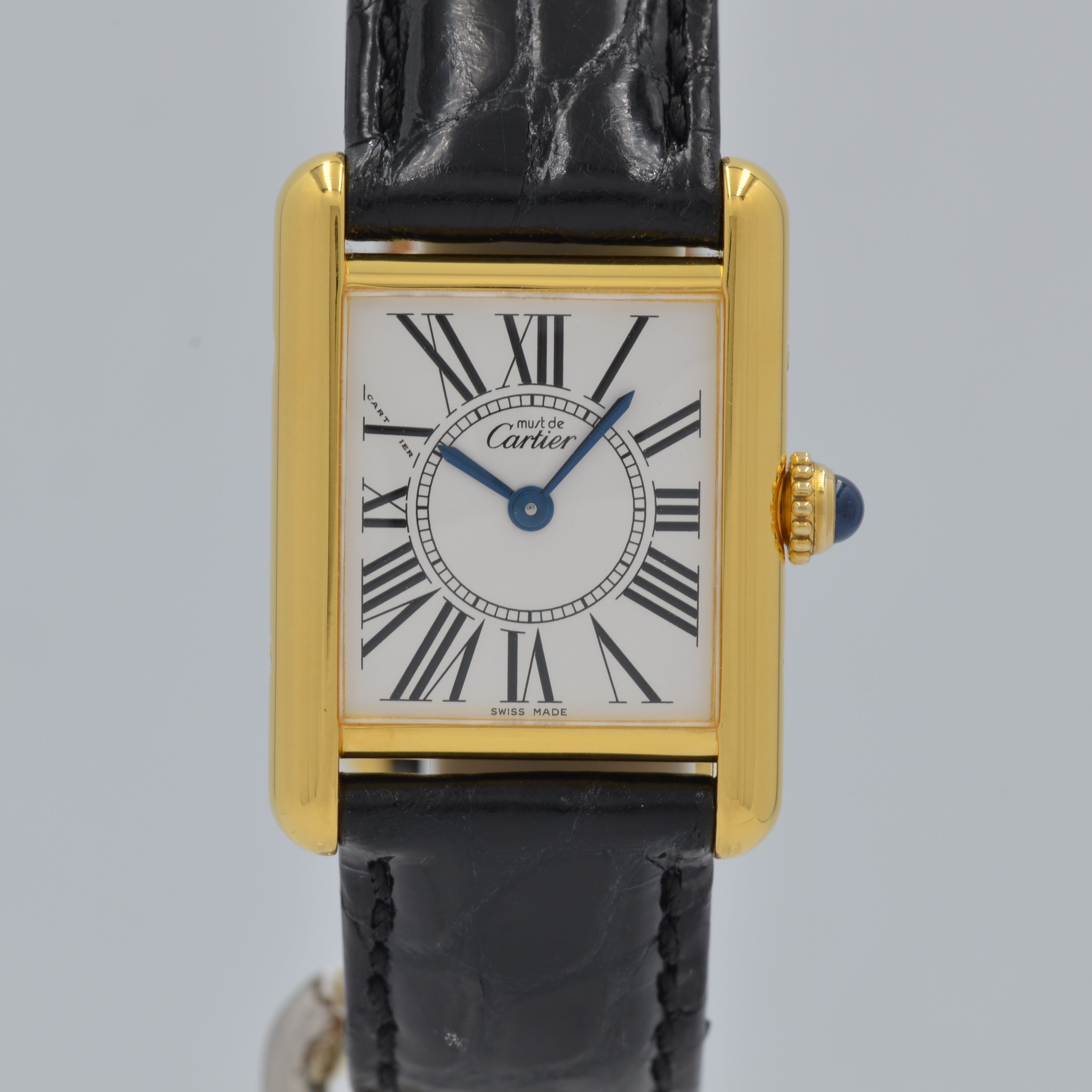 Cartier】カルティエ マストタンク SMオパラン メーカーメンテナンス済み