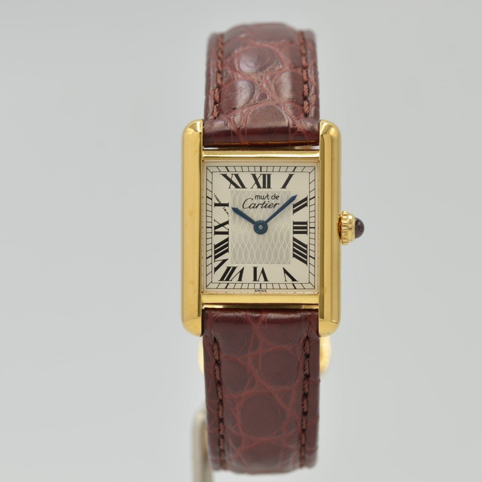 Cartier】カルティエマストタンク SM創業150周年記念1847本限定モデル