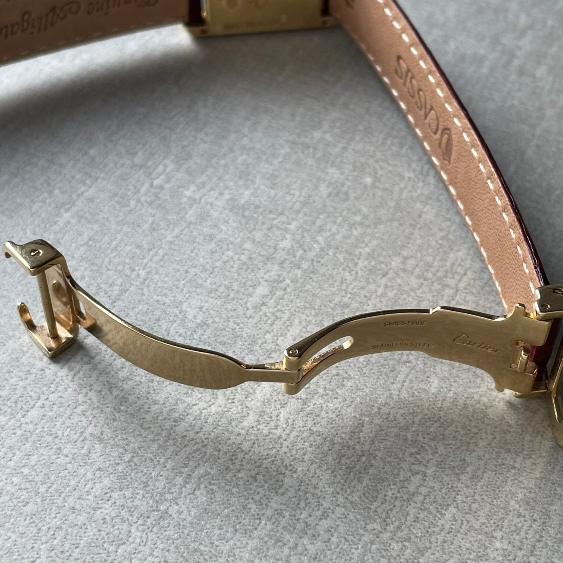 Cartier】カルティエマストタンク SM創業150周年記念1847本限定モデル