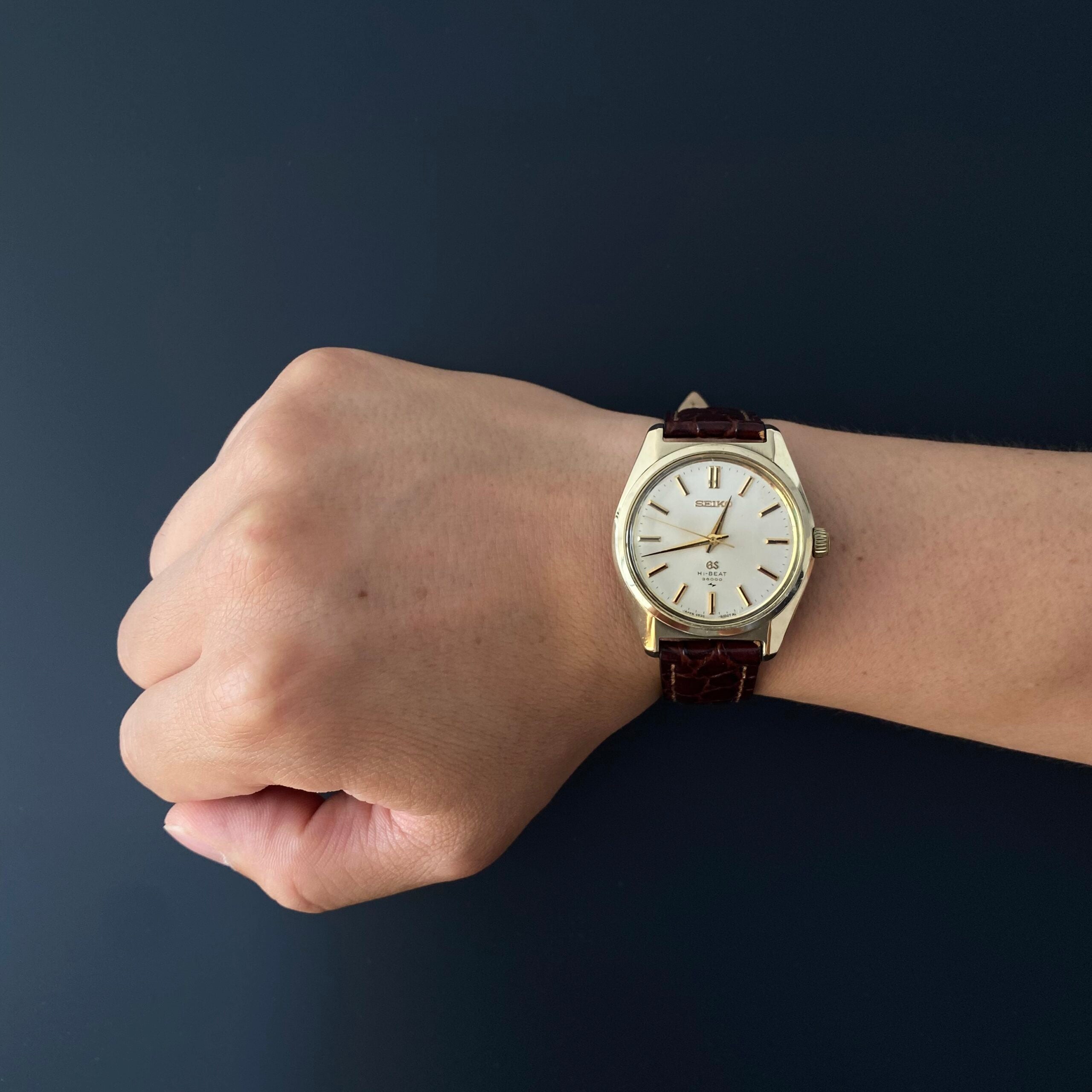 SEIKO】セイコーグランドセイコー 45GS 4520-8000