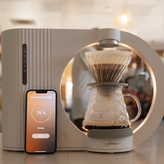 Hario Hikaru V60 Smart Coffee Brewer | Regent Coffee
