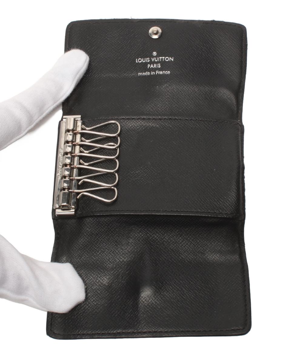 LOUIS VUITTON 6連キーケース モノグラムエクリプス ミュルティクレ 6