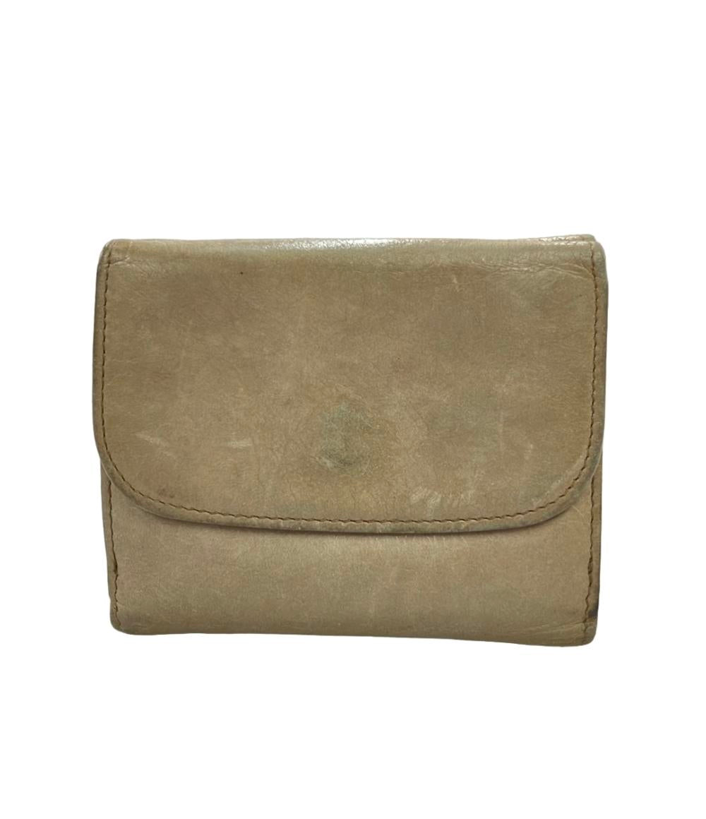 Miu Miu ダブルホック 三つ折り財布 レディース ミュウ ミュウ