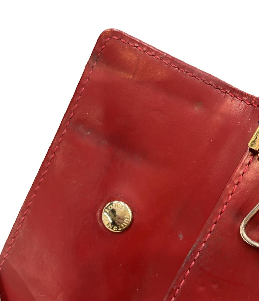 LOUIS VUITTON 4連キーケース ヴェルニ ミュルティクレ4 M91976