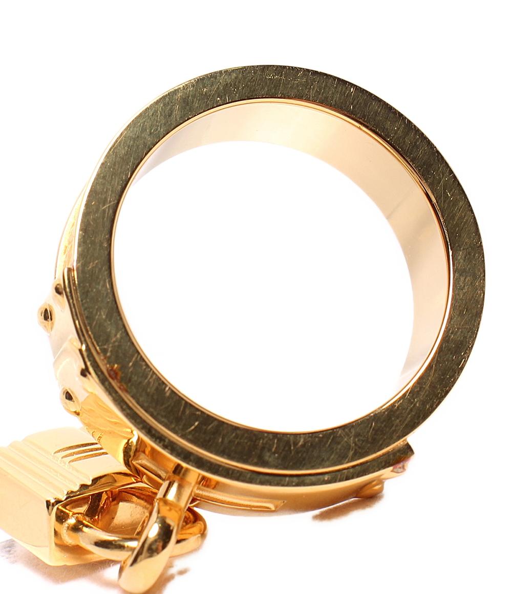 HERMES スカーフリング ゴールド金具 ケリー レディース エルメス