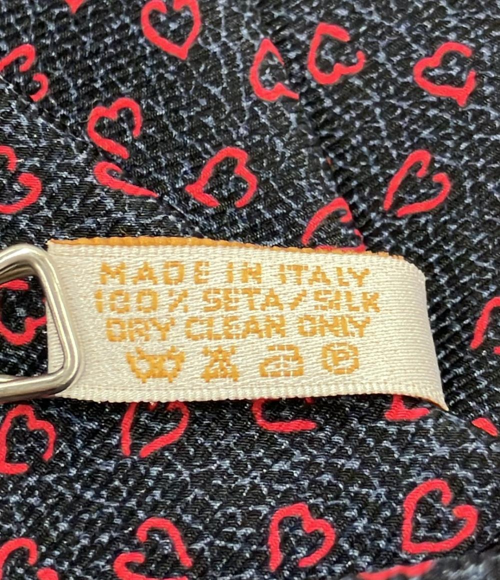 BVLGARI ネクタイ シルク 100% メンズ ブルガリ – Rehello by BOOKOFF