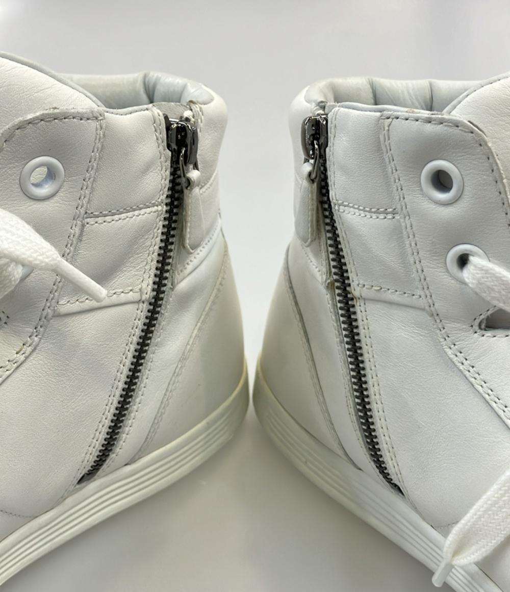 PRADA ハイカットスニーカー サイドジップ メンズ SIZE 9 プラダ