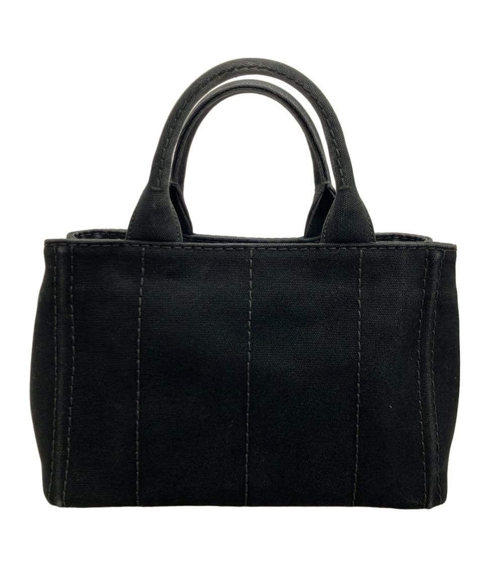 PRADA トートバッグ コットンキャンバス カナパ レディース プラダ