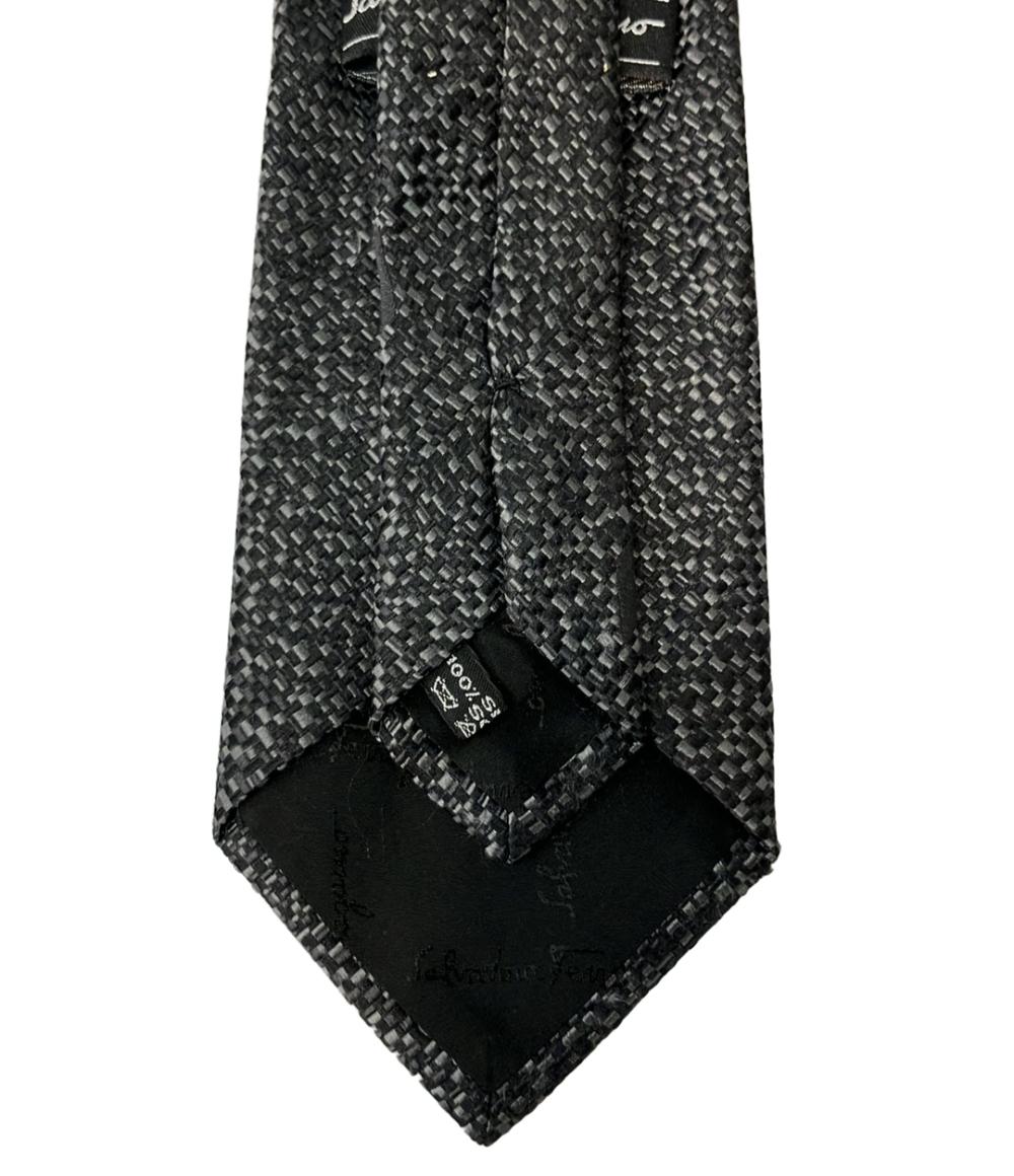 サルヴァトーレフェラガモ ネクタイ シルク100% メンズ Salvatore