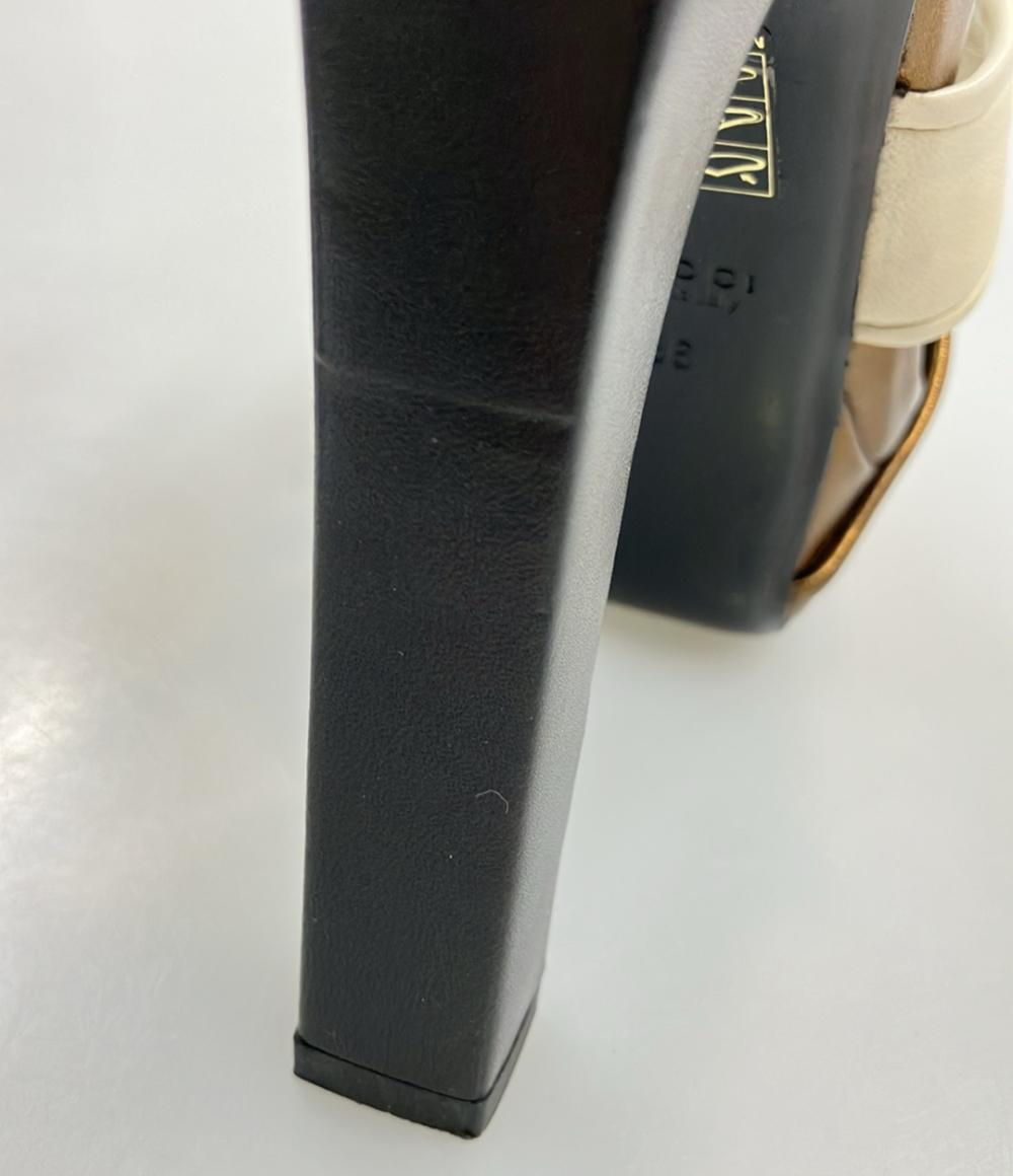 GUCCI レザーストラップサンダル レディース SIZE 36 (23cm) グッチ
