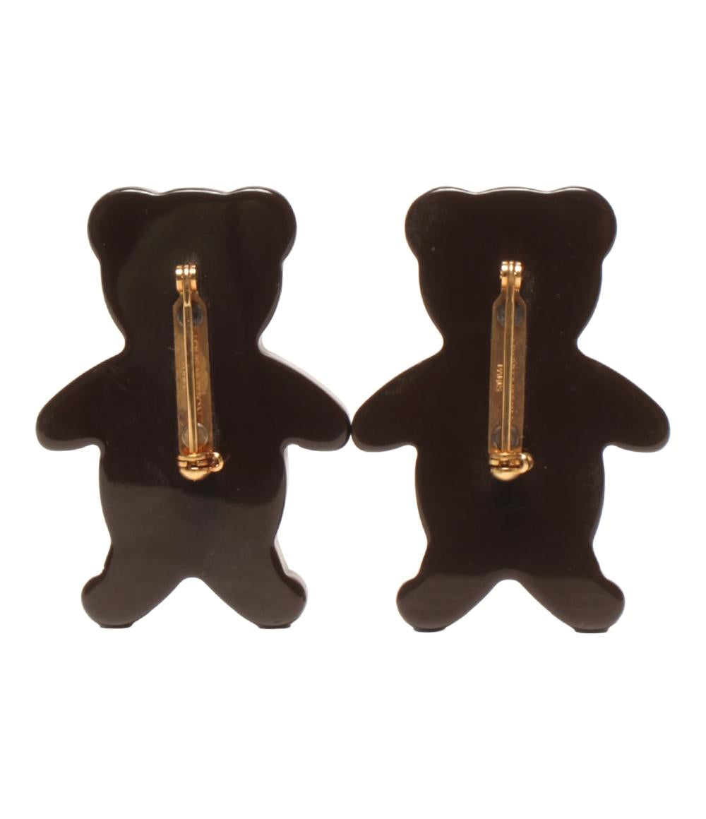 ルイ・ヴィトン ブローチ 2点セット ブロッシュ ヌヌールス