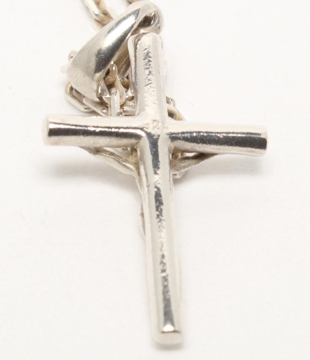 アルファ スター ネックレス SV925 クロスモチーフ レディース ALPHA