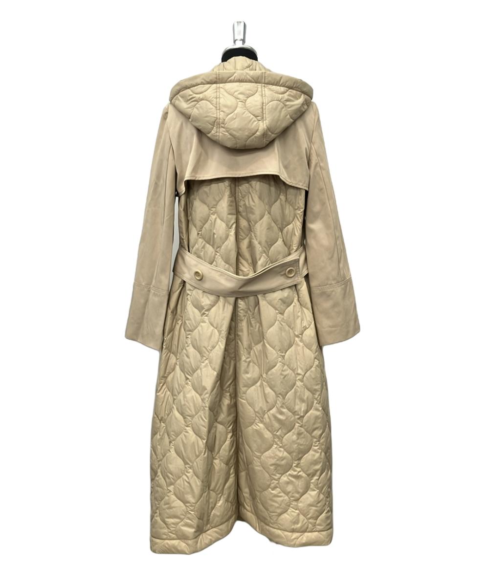 美品 Emporio Armani キルティングトレンチコート レディース SIZE 36