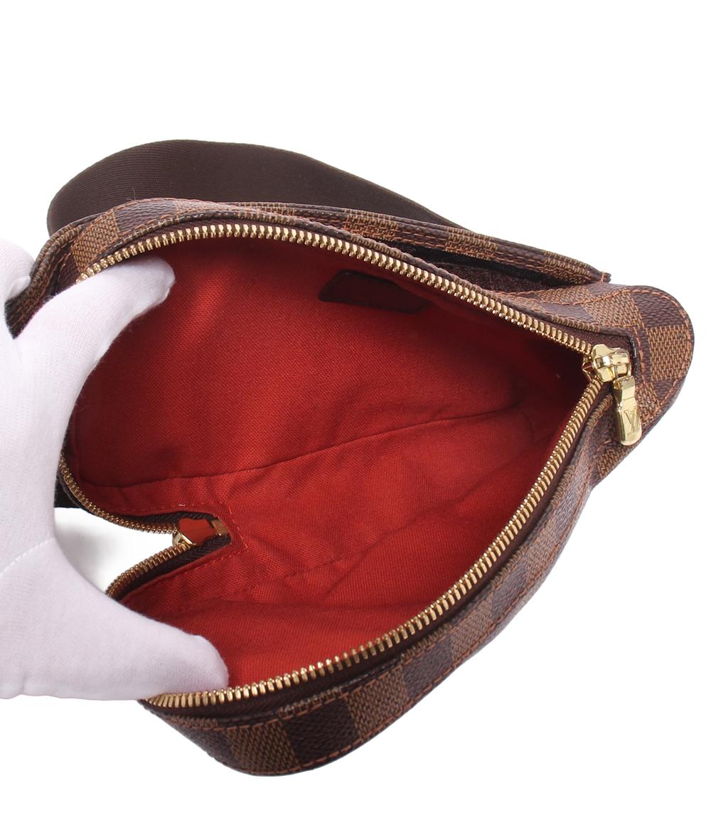 LOUIS VUITTON ボディバッグ ウエストバッグ ジェロニモス ダミエ