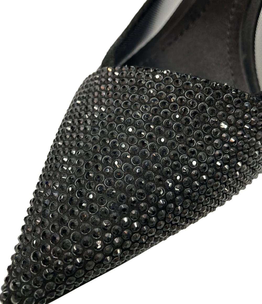 Christian Dior パンプス ハイヒール メッシュ レディース SIZE 37 (M