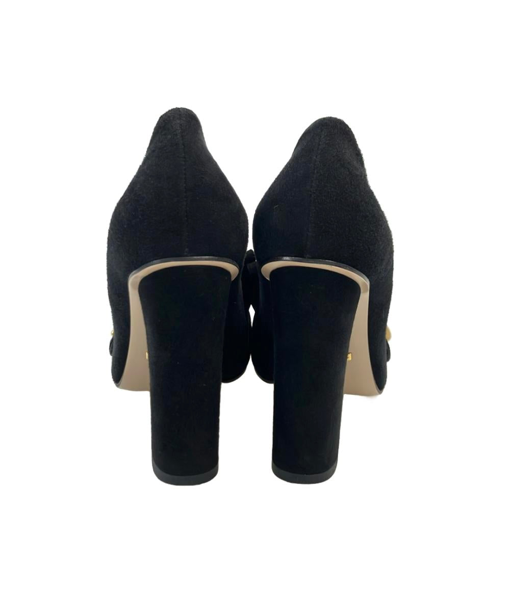 GUCCI GGマーモントヒールパンプス レディース SIZE 37 (24cm) グッチ