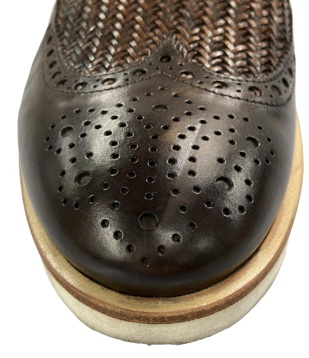 ジョルジオアルマーニ ドレスシューズ メンズ SIZE 8 1/2 (L) GIORGIO