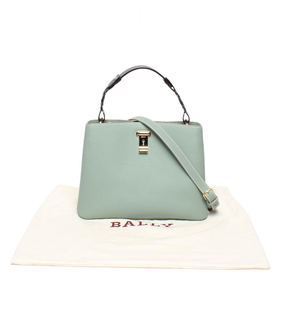 美品 バリー 2wayハンドバッグ ショルダーバッグ 斜め掛け レディース