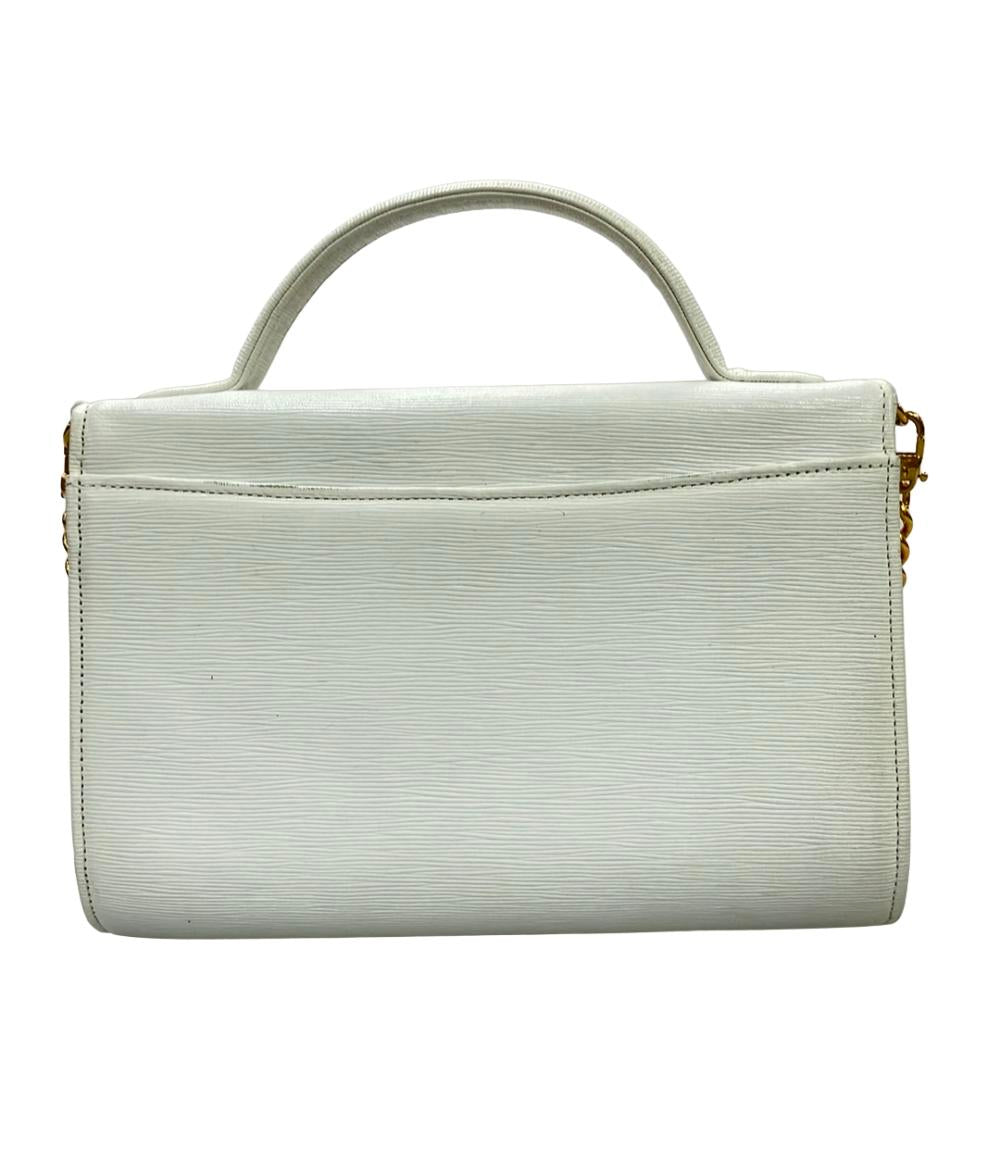 HANAE MORI ハンドバッグ ショルダーバッグ 2WAY 斜め掛け レザー