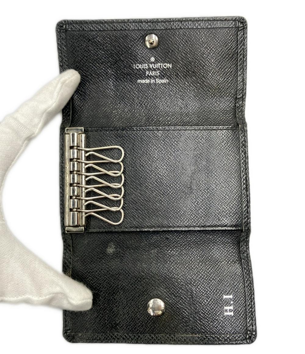 LOUIS VUITTON 6連キーケース ミュルティクレ 6 タイガ M30532 メンズ