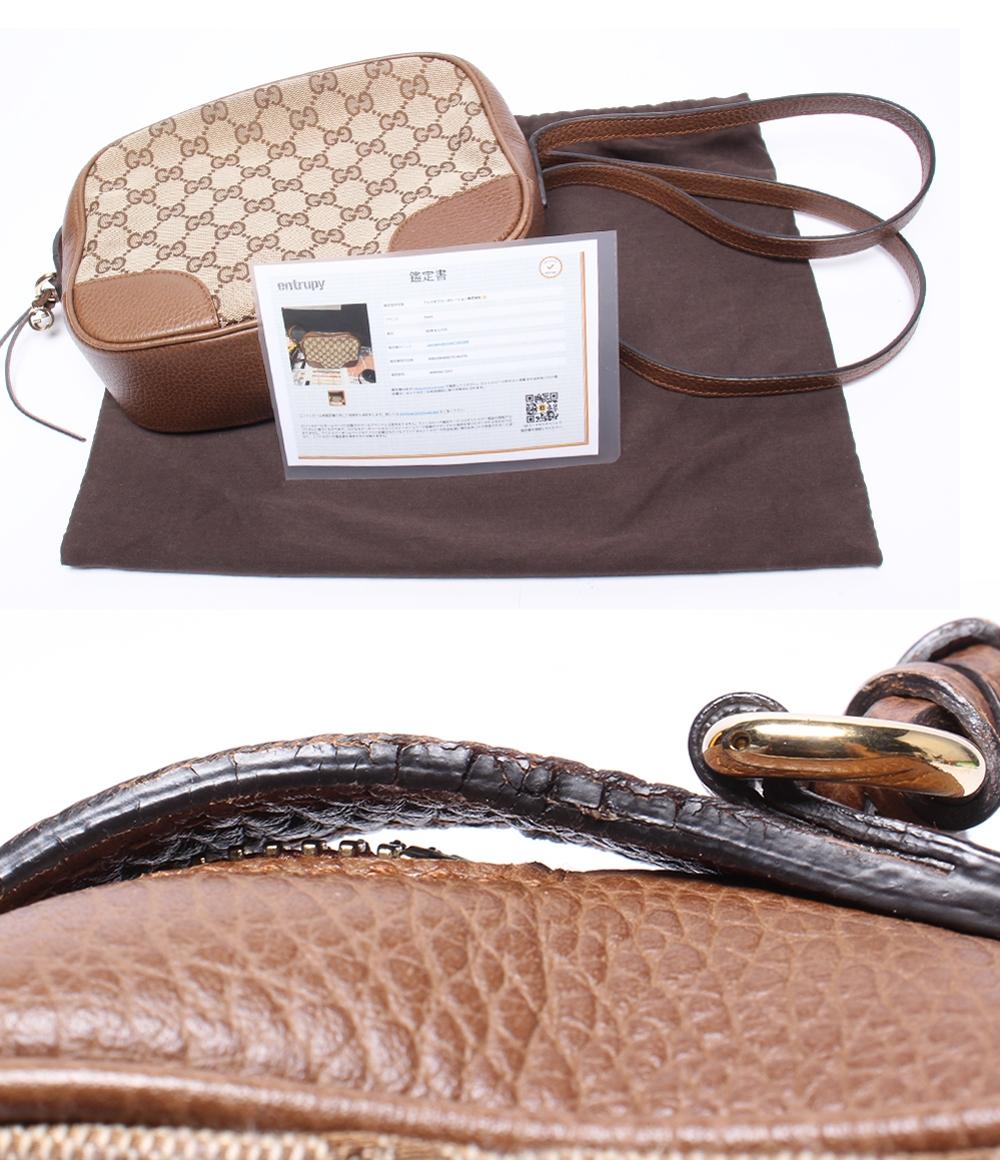 グッチ ショルダーバッグ 斜め掛け GGキャンバス 449413 213317