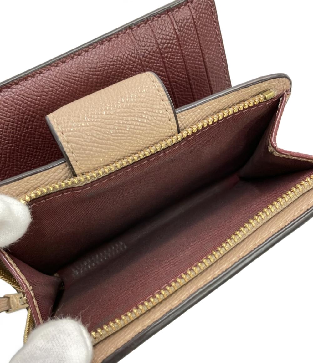 COACH 二つ折り財布 ベージュ 6390 レディース コーチ – Rehello by