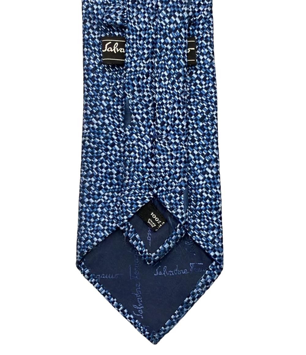 Salvatore Ferragamo ネクタイ シルク 100% メンズ サルヴァトーレ