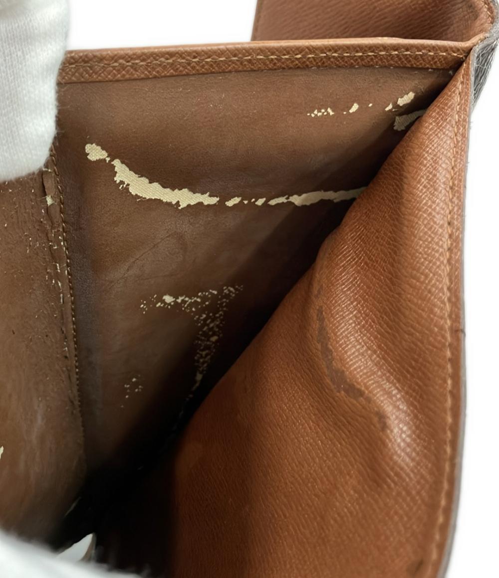 ルイ・ヴィトン 三つ折り財布 パスケース付き ポルトトレゾール