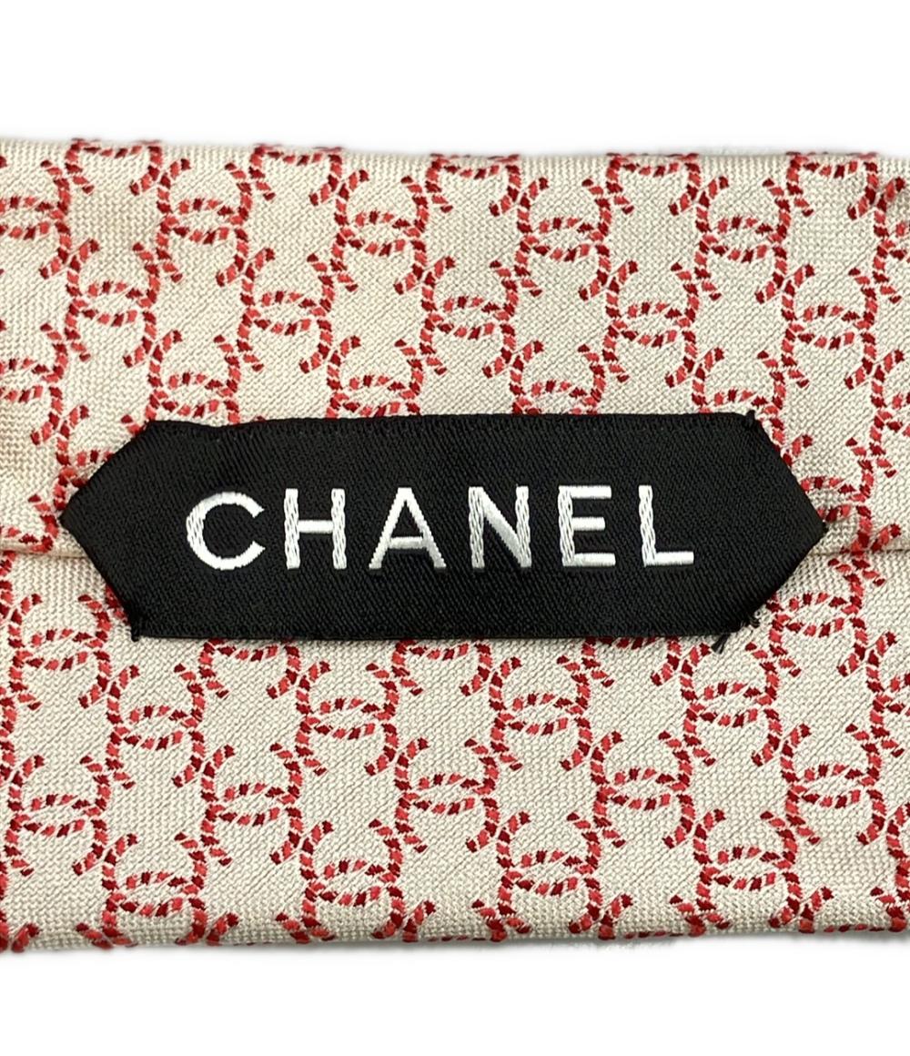 美品 CHANEL ネクタイ シルク100% メンズ シャネル – Rehello by BOOKOFF
