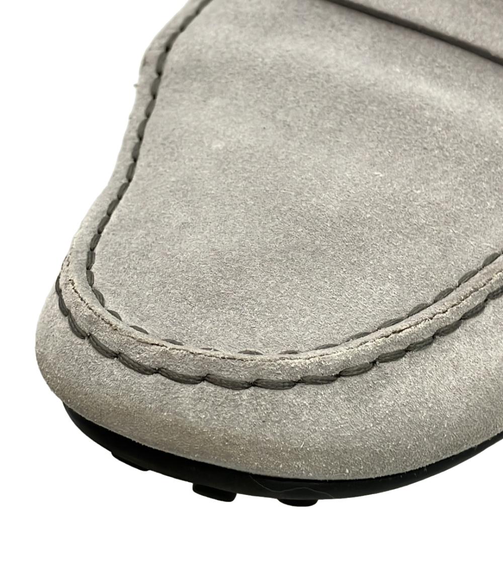 美品 TOD'S ローファー ドライビングシューズ スエード モカシン