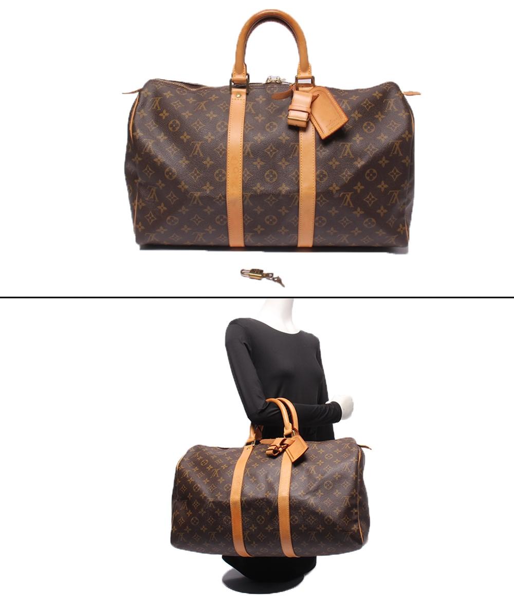 Louis Vuitton ボストンバッグ キーポル45 モノグラム M41428