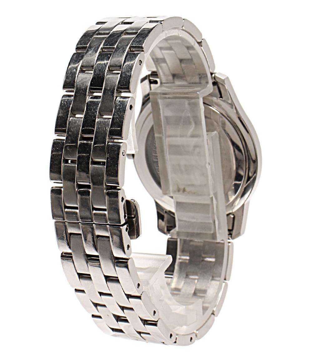 GUCCI 腕時計 クオーツ シルバー 5500M メンズ グッチ – Rehello by